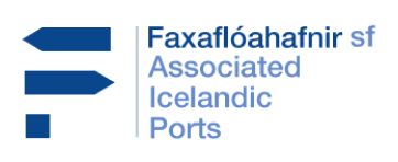 Faxaflóahafnir SF Associated Icelandic Ports 